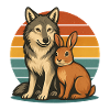 Wolf and Rabbit