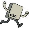 Esc key