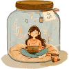 JarLoFi Girl 1