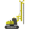Crawler drilling rig