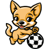 Kicker Chihuahua Cartoon