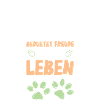 Hundeliebe Lebensfreude Print