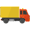 Delivery truck