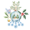 Enchanted Christmas Ball