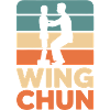 Wing Chun Retro Silhouette