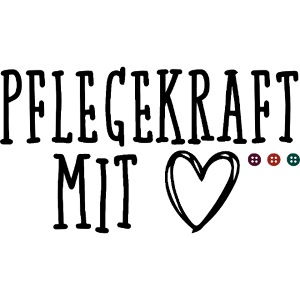 Pflegekraft mit Herz