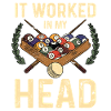 Head Has Pool Humor