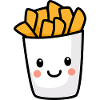 Frites de kawaï