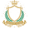 Royal Cycling Crest Emblem