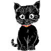 black