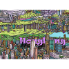 Hong Kong Facing Worlds