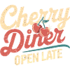 Cherry Diner – Style Café Rétro