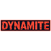 Dynamite Red Grunge Poster