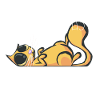 Je peux pas j'ai chat roux