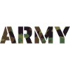 ARMY Text UK Camouflage Pattern