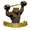 Weightlifter WEIGHTEBÄR Funny