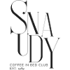 Sunday Coffee in Bed Club lettering