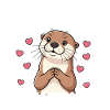Une Loutre Suffit Cute French