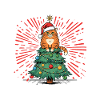 Meowy Christmas Fun Cat Holiday