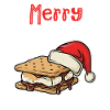 Merry S'moresmas Funny Holiday Campfire