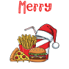 Merry Snackmas, Funny Christmas Foodie