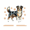 Aussie My Four-Legged Hero Dog