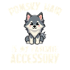 Pomsky Stofftier-Hundezubehör Hundegeschirr