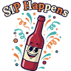 Sip Happens Party Bottle