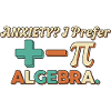 Algebra instead of fear