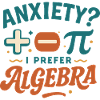 Algebra instead of fear