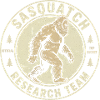 Sasquatch Research Team Funny Cryptid Bigfoot