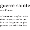 Holy war