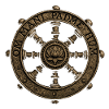 Lotus Dharma Wheel Mandala