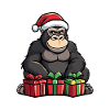 Gorilla Christmas Gifts