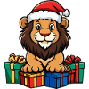 Lion Christmas Gifts