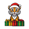 Cadeaux de Noël Tiger