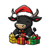 Bulle Weihnachten Geschenke Taurus