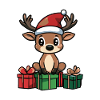 Deer Christmas Gifts