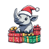 Cadeaux de Noël Rhino