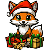 Cadeaux de Noël Fox