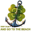 Shamrock Anchor Beach Motto