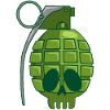 Crâne de grenade