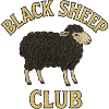 Black Sheep Club Emblem