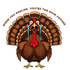 Funny Thanksgiving Turkey Design
