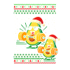 Avocado Fitness Xmas Santa