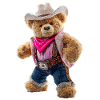 Cowboy Ours Héros Câlin