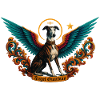 Ángel Guardián Nr5 Engelwächter-Hund