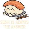 Sushi Is Always The Answer