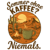 Summer Without Coffee Never