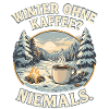 Winter without coffee? Never.